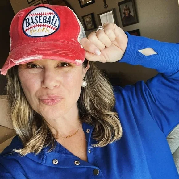 NEW Baseball Mom Hat ⚾️ - Picture 5 of 7